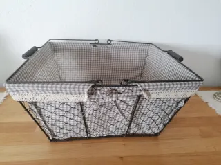 Cesta decorativa