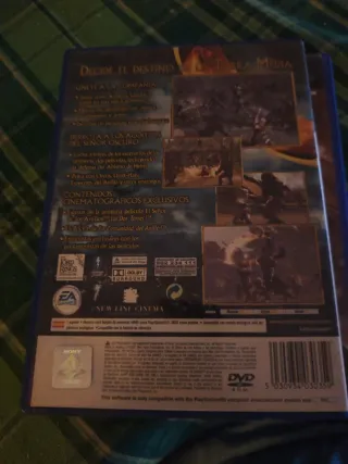 El Señor de los Anillos: Las Dos Torres PS2