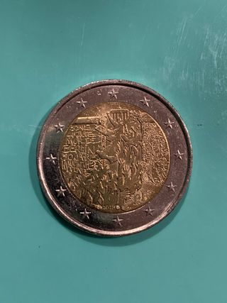 Moneda Conmemorativa 2€ Francia 2019