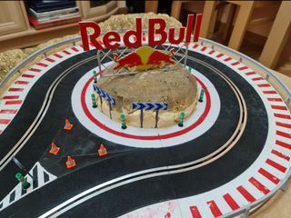 Diorama Scalextric Crono Rally