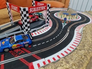 Diorama Scalextric Crono Rally