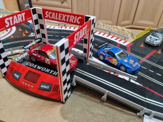 Diorama Scalextric Crono Rally