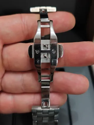 Reloj Hamilton Viewmatic Caballero Acero Azul