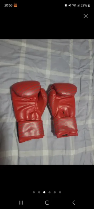 Guantes de boxeo Charlie 12Oz