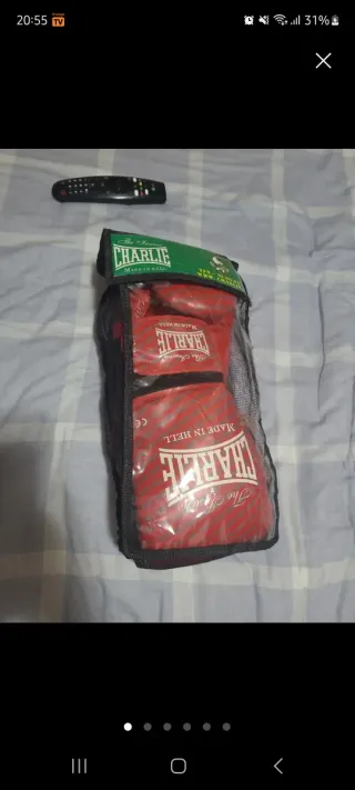 Guantes de boxeo Charlie 12Oz