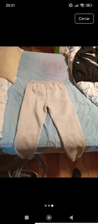 Pantalón chándal Fred Perry Gris XL