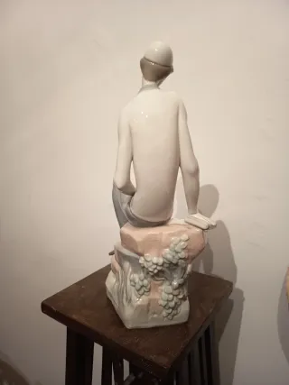 Figura Lladro de porcelana Estudiante hebreo