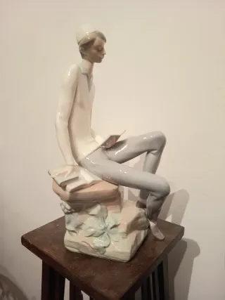 Figura Lladro de porcelana Estudiante hebreo
