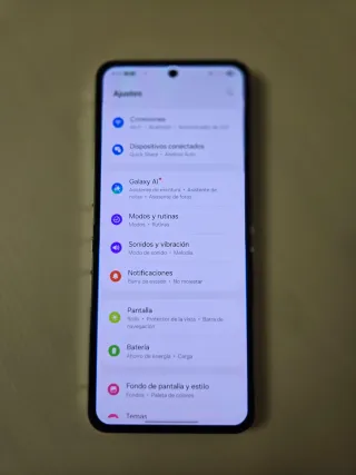 Samsung S24 256GB Blanco