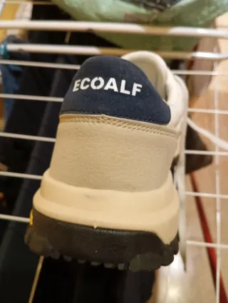 Zapatillas Ecoalf Beige y Blanco