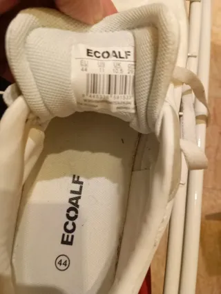 Zapatillas Ecoalf Beige y Blanco