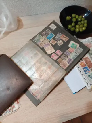 Colección sellos España, URSS e internacional