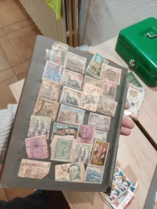 Colección sellos España, URSS e internacional