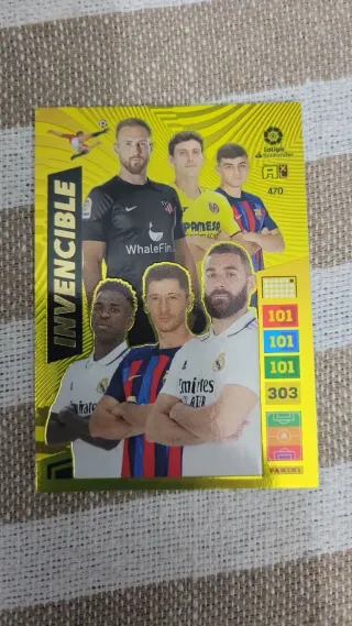 Cromo Invencible Adrenalyn