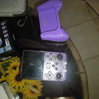 Anbernic RG35S Morado