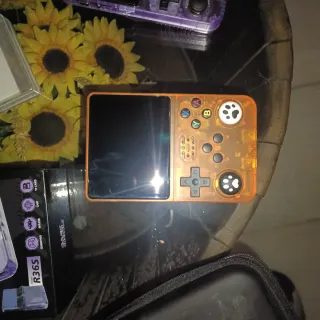 Anbernic RG35S Morado