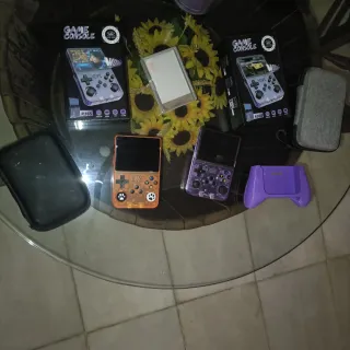 Anbernic RG35S Morado