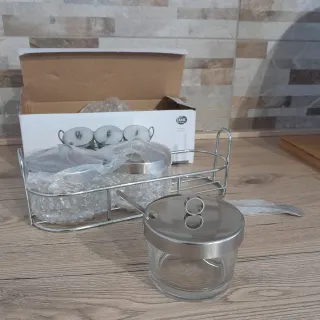 Set 3 Contenitori Vetro AMC