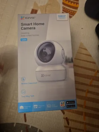 Cámara Vigilancia EZVIZ C6N WiFi 360 Interior
