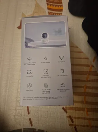 Cámara Vigilancia EZVIZ C6N WiFi 360 Interior