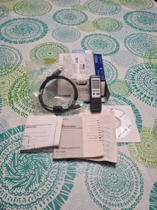 Grabadora de voz Sony ICD-P520