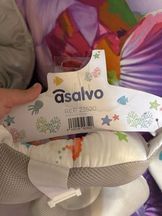 Cojín reductor bañera bebé