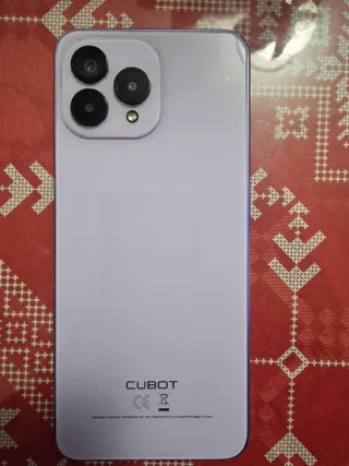Cubot P80 Negro