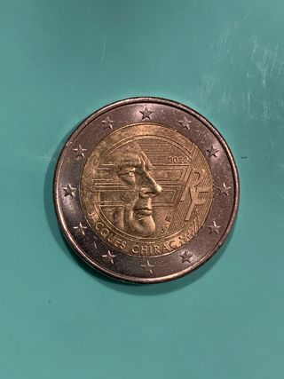 Moneda Conmemorativa 2€ Francia 2022