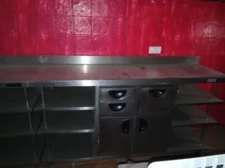 Mobiliario Hostelería Fregadero Doble