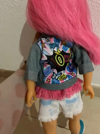 Muñeca Nancy pelo rosa