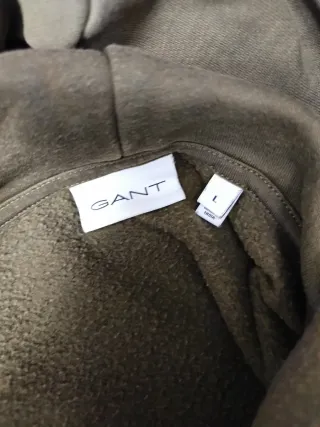 Sudadera GANT Verde Militar