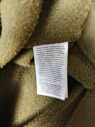 Sudadera GANT Verde Militar