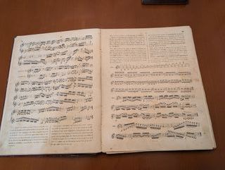 Método completo de Clarinete (1886) –Libro antiguo