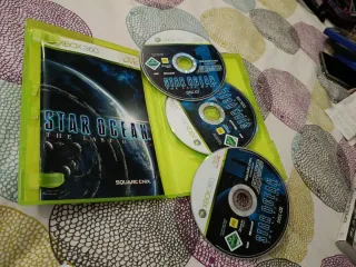 Star Ocean The Last Hope Xbox 360 RPG
