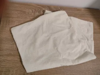 Funda impermeable almohadón cuna