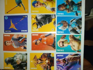 Panini Fortnite Serie 2 Cromos