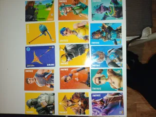 Panini Fortnite Serie 2 Cromos