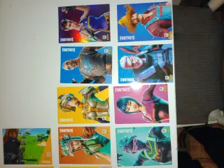 Panini Fortnite Serie 2 Cromos