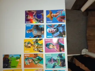 Panini Fortnite Serie 2 Cromos