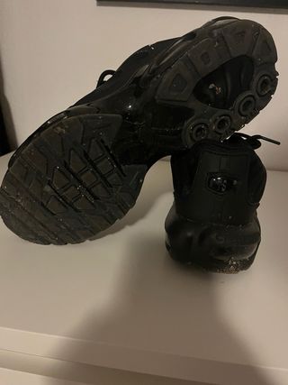 Zapatillas Negras Deportivas Nike TN plus