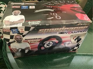 Volante Speedracer Evolution PS3