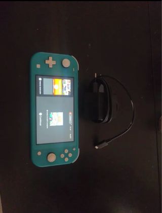 Nintendo Switch Lite Turchese