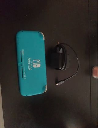 Nintendo Switch Lite Turchese