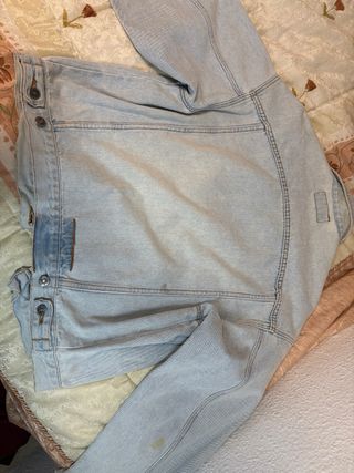 Chaqueta Vaquera Pull&Bear Azul