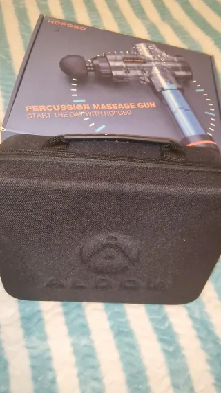 Pistola Masaje Percusión Hoposo