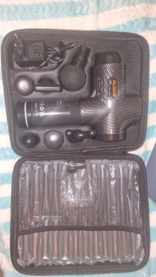 Pistola Masaje Percusión Hoposo