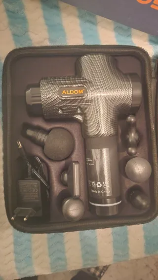 Pistola Masaje Percusión Hoposo