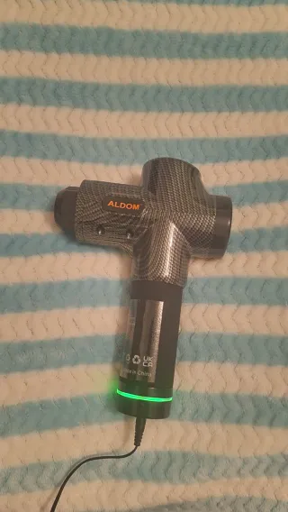 Pistola Masaje Percusión Hoposo