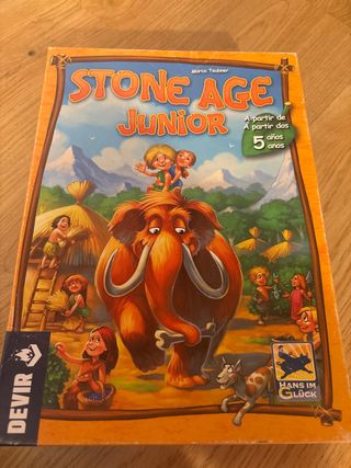 Stone Age Junior - Juego de mesa