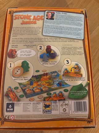 Stone Age Junior - Juego de mesa